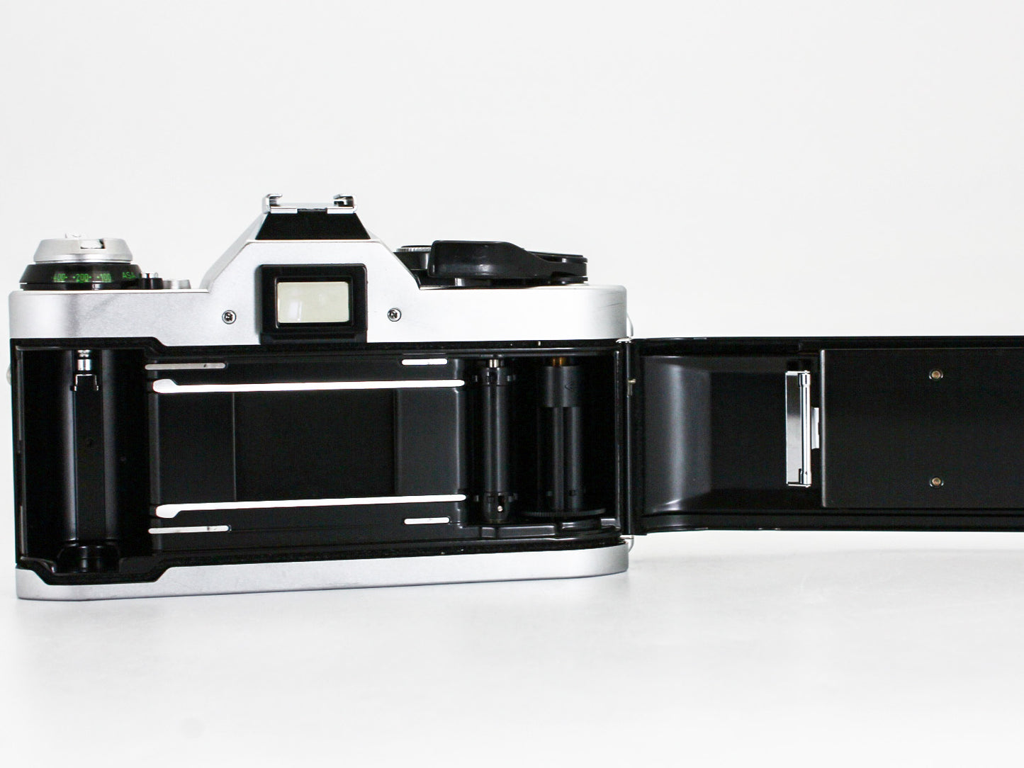 CANON AE-1 Program SLR 35mm Film Camera Power Winer A from JAPAN【As-is】
