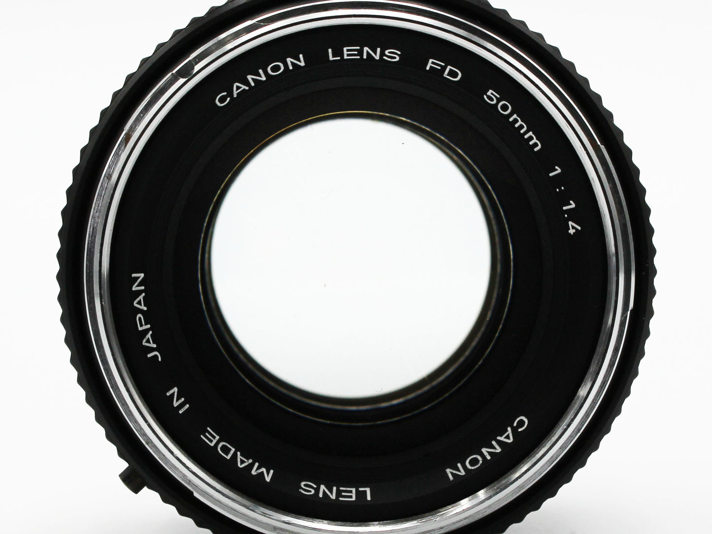 CANON AE-1 SLR Film Camera CANON FD 50mm f/1.4 Lens from JAPAN【Exc+4】