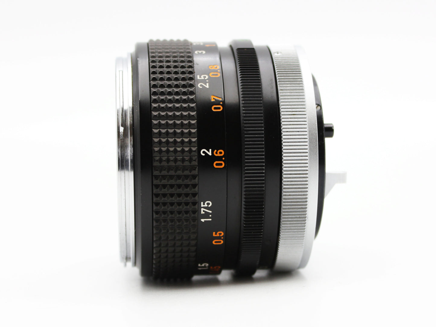 CANON AE-1 SLR Film Camera CANON FD 50mm f/1.4 Lens from JAPAN【Exc+4】