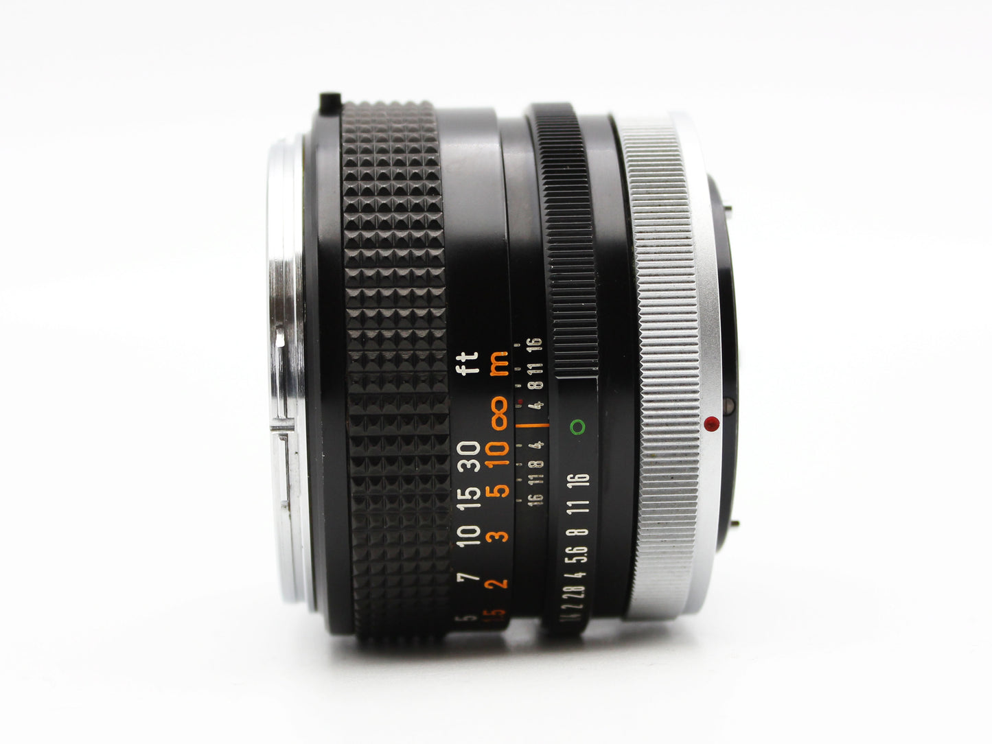 CANON AE-1 SLR Film Camera CANON FD 50mm f/1.4 Lens from JAPAN【Exc+4】