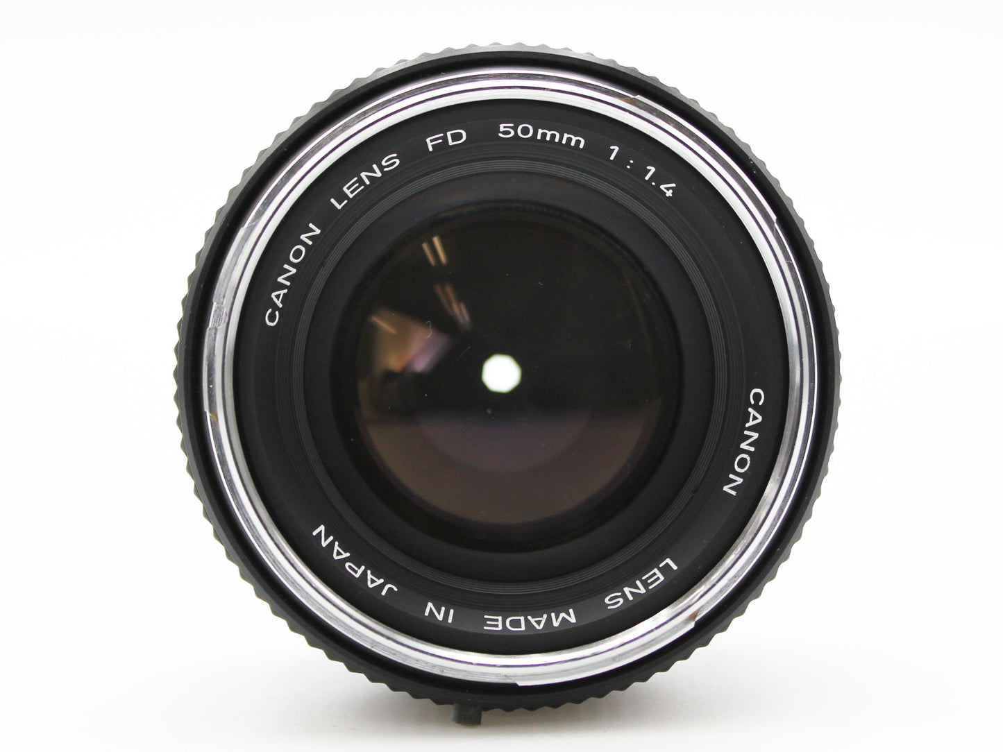 CANON AE-1 SLR Film Camera CANON FD 50mm f/1.4 Lens from JAPAN【Exc+4】