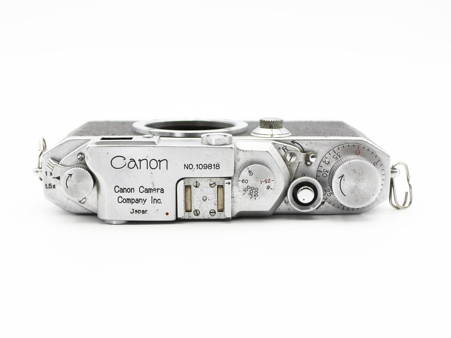 Canon Model 4sb IVSb IV Sb 35mm Rangefinder Film Camera Body JAPAN【VeryGood】