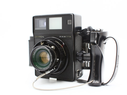 Mamiya Universal Medium format Film Camera Sekor 100mm f3.5 Lens【Exc+4】