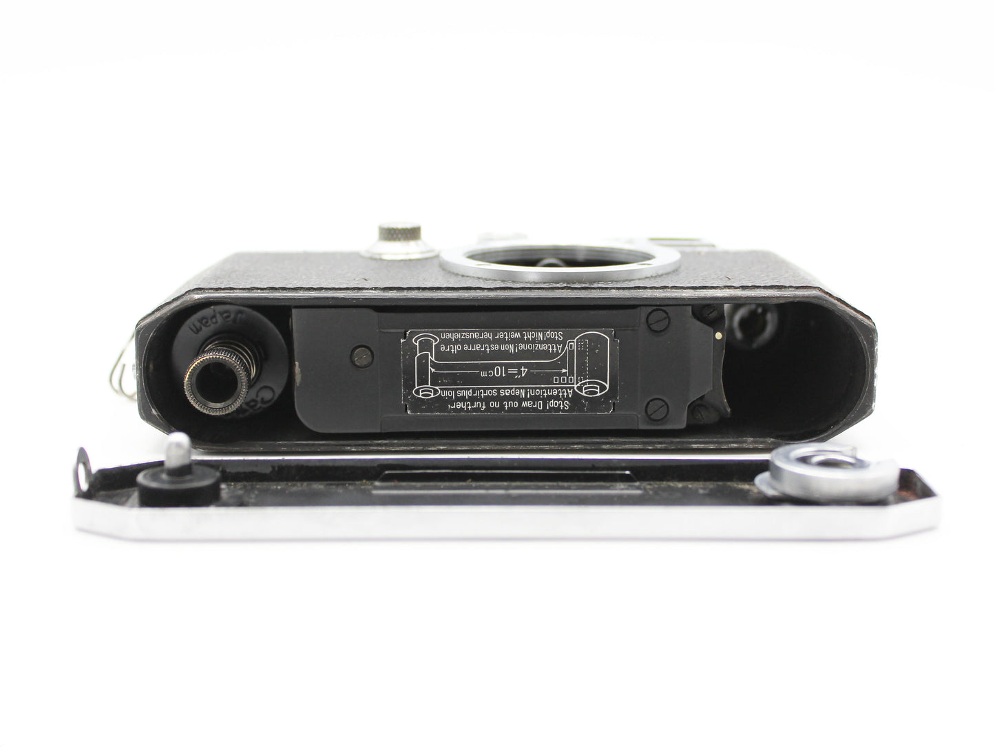 Canon Model 4sb IVSb IV Sb 35mm Rangefinder Film Camera Body JAPAN【VeryGood】