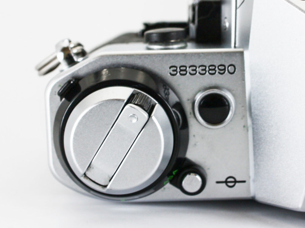 CANON AE-1 Program SLR 35mm Film Camera Power Winer A from JAPAN【As-is】