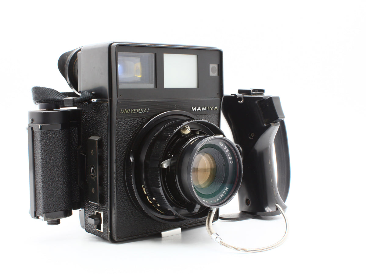 Mamiya Universal Medium format Film Camera Sekor 100mm f3.5 Lens【Exc+4】