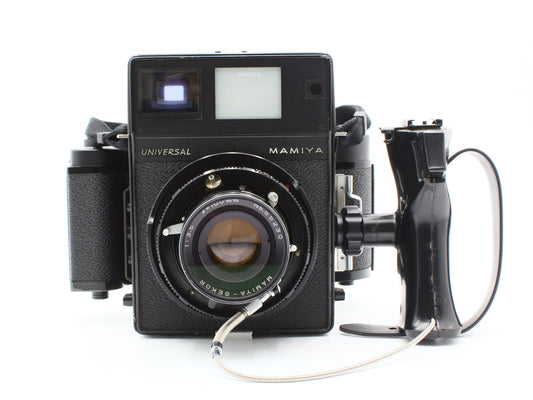 Mamiya Universal Medium format Film Camera Sekor 100mm f3.5 Lens【Exc+4】