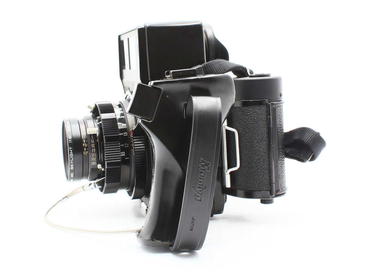 Mamiya Universal Medium format Film Camera Sekor 100mm f3.5 Lens【Exc+4】