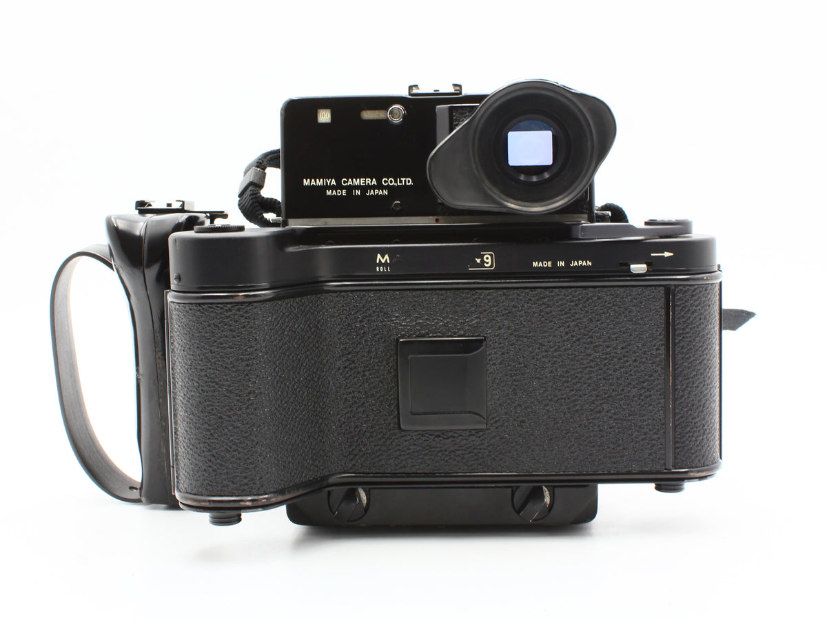 Mamiya Universal Medium format Film Camera Sekor 100mm f3.5 Lens【Exc+4】