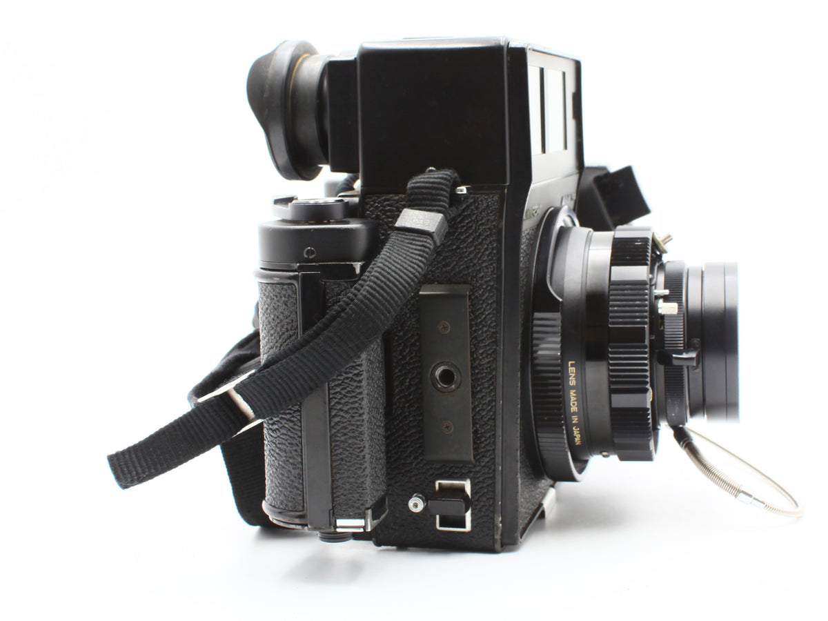 Mamiya Universal Medium format Film Camera Sekor 100mm f3.5 Lens【Exc+4】