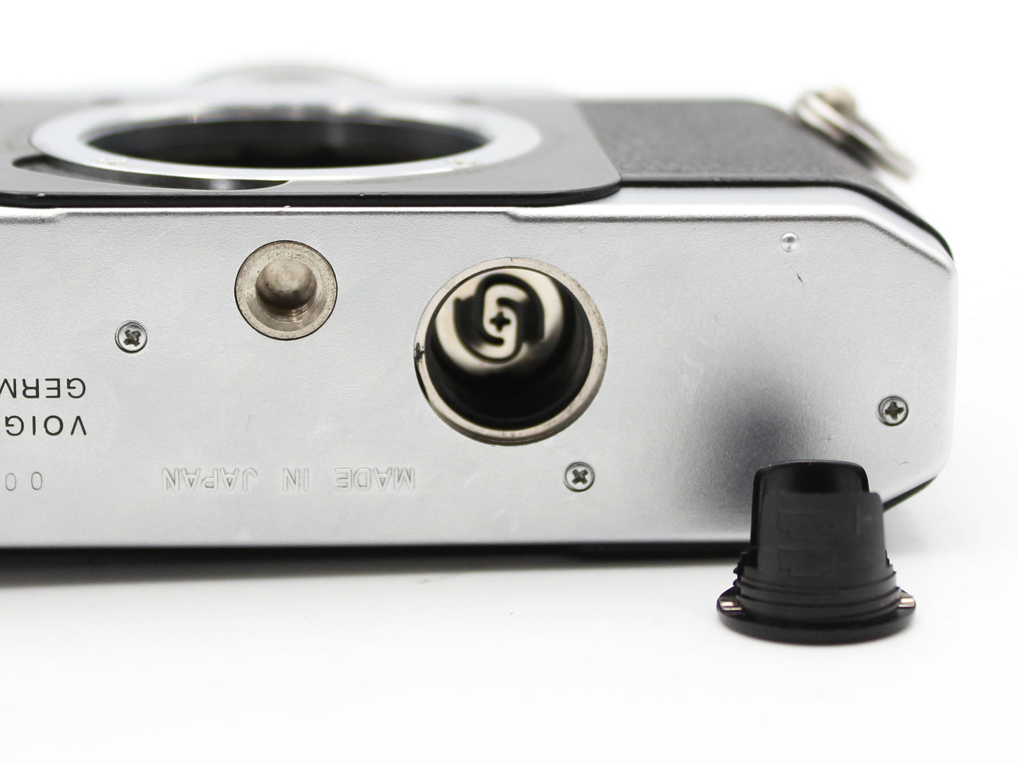 Voigtlander BESSA-L Rangefinder 35mm Film Camera Body from JAPAN【Exc+5】