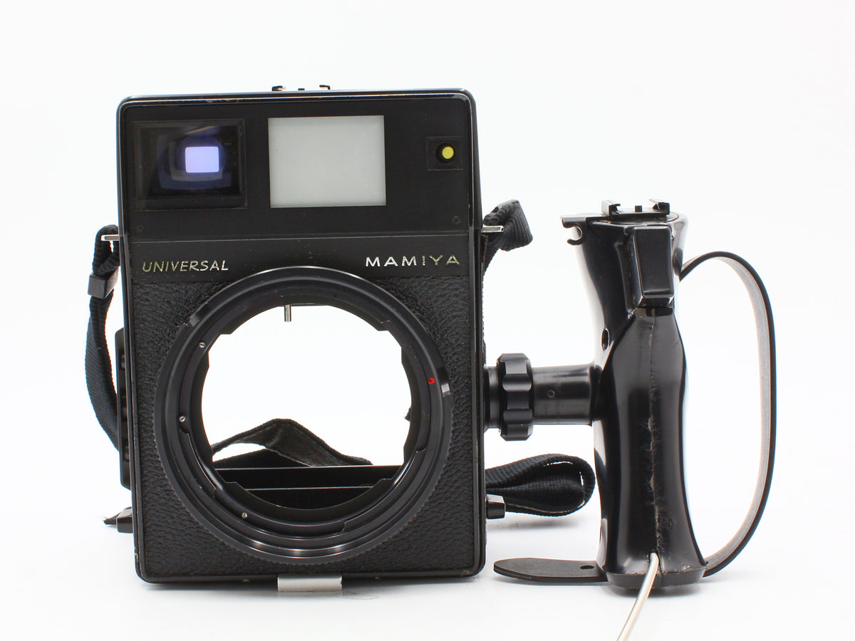 Mamiya Universal Medium format Film Camera Sekor 100mm f3.5 Lens【Exc+4】