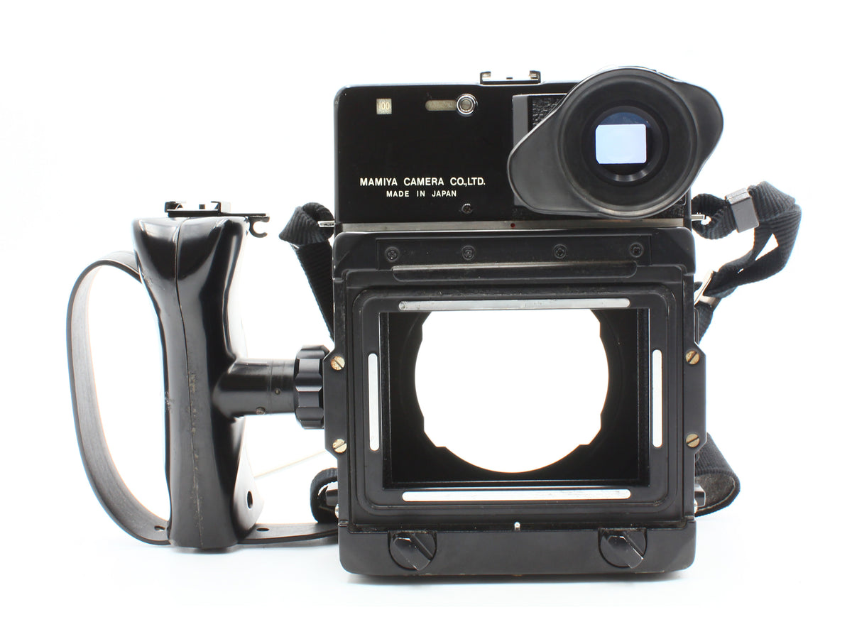 Mamiya Universal Medium format Film Camera Sekor 100mm f3.5 Lens【Exc+4】