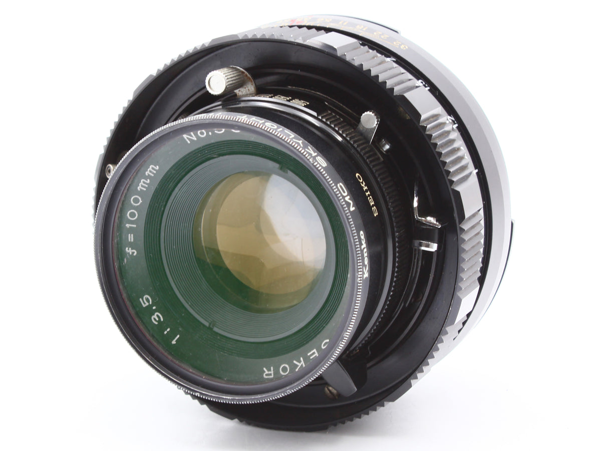 Mamiya Universal Medium format Film Camera Sekor 100mm f3.5 Lens【Exc+4】