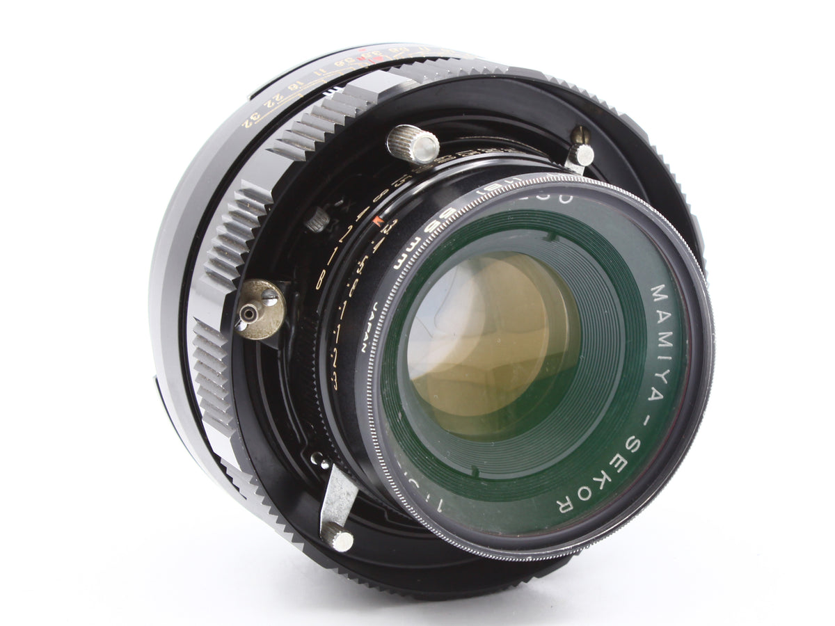 Mamiya Universal Medium format Film Camera Sekor 100mm f3.5 Lens【Exc+4】