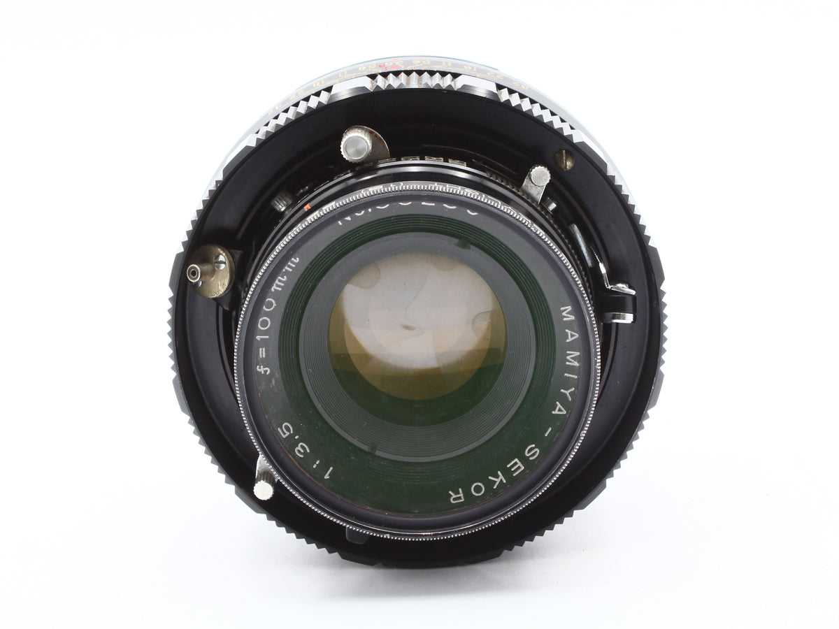 Mamiya Universal Medium format Film Camera Sekor 100mm f3.5 Lens【Exc+4】