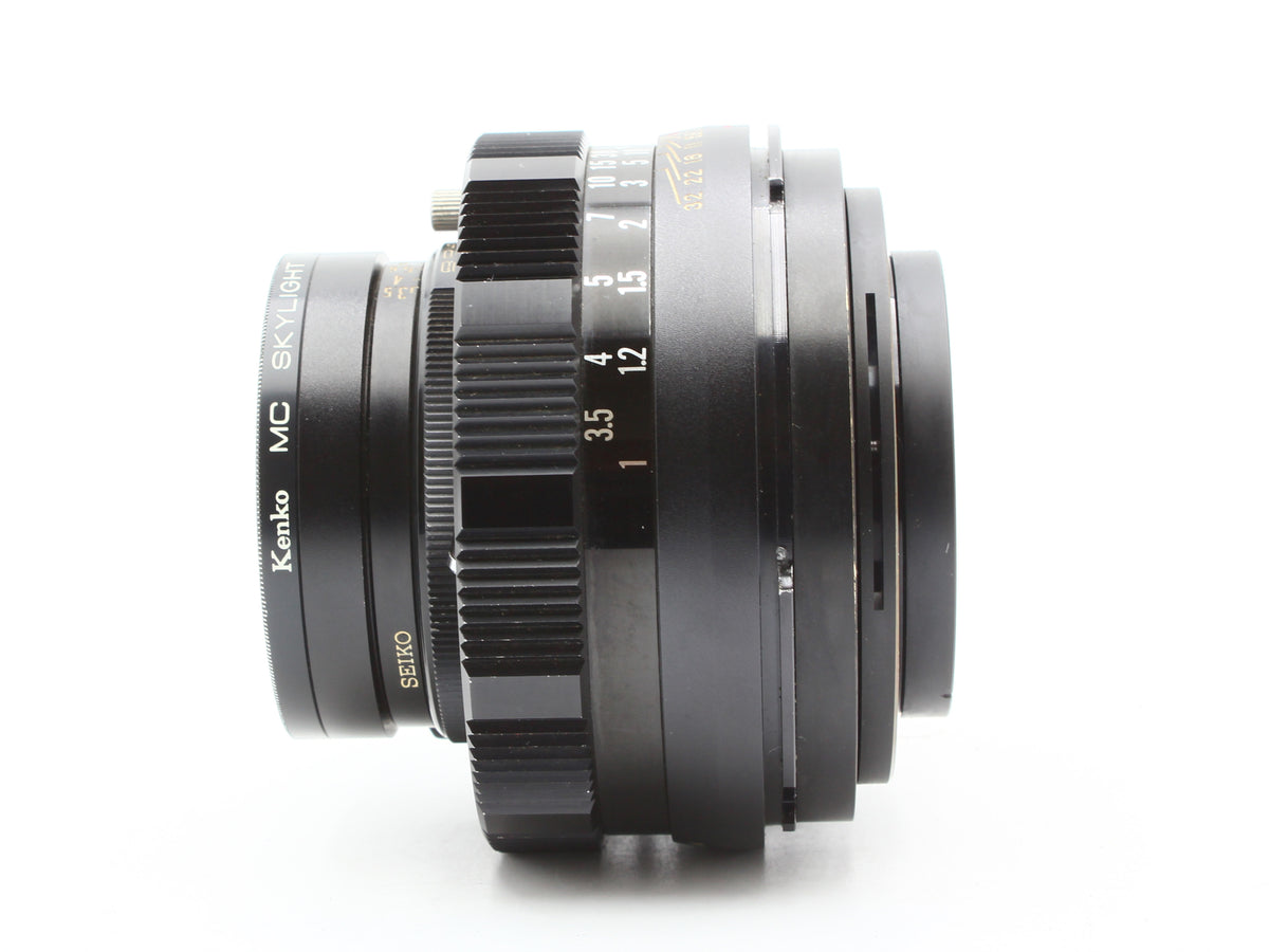 Mamiya Universal Medium format Film Camera Sekor 100mm f3.5 Lens【Exc+4】