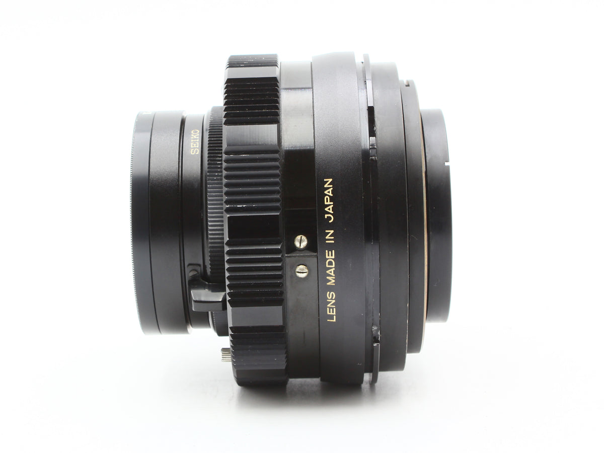 Mamiya Universal Medium format Film Camera Sekor 100mm f3.5 Lens【Exc+4】