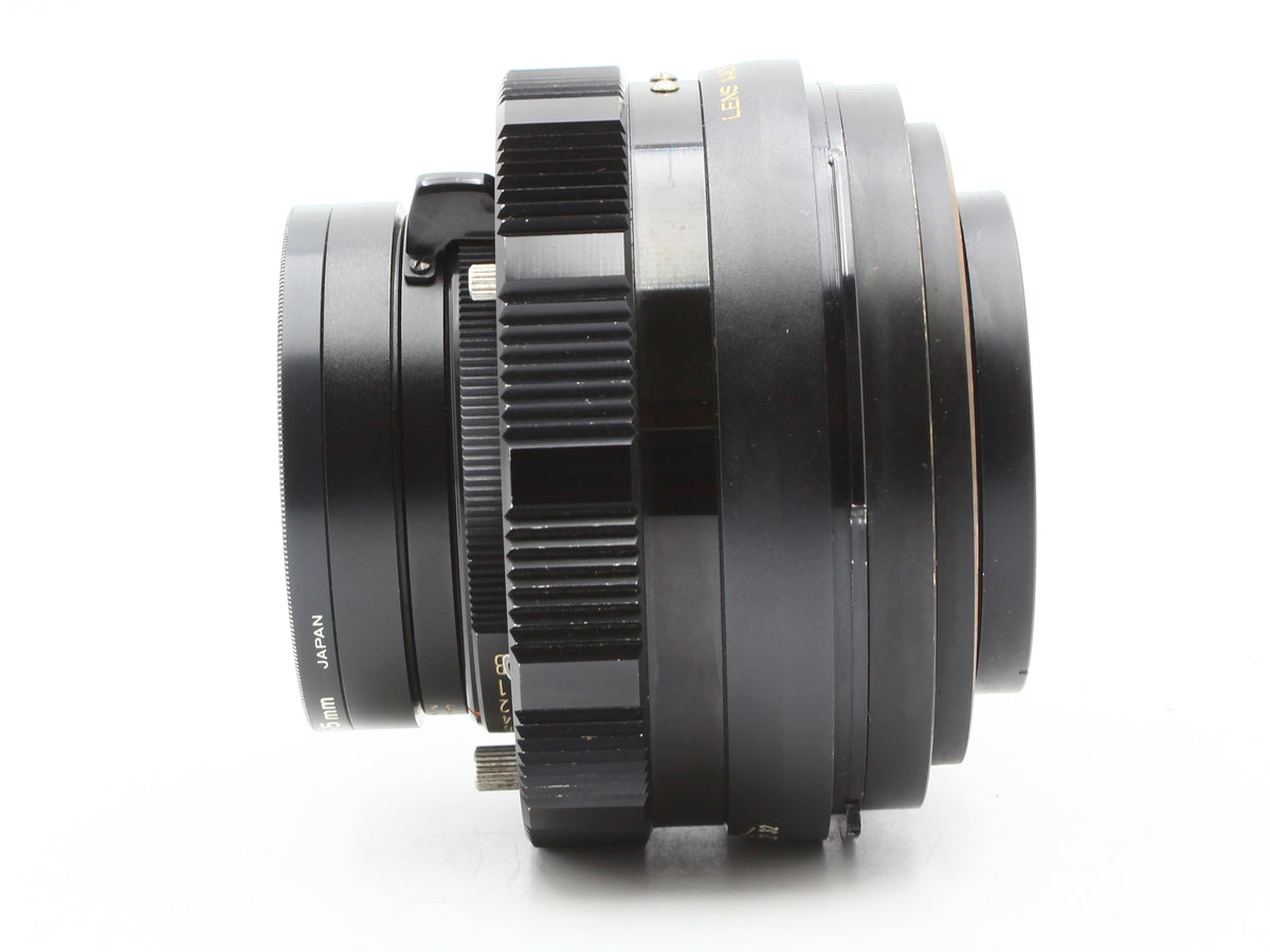 Mamiya Universal Medium format Film Camera Sekor 100mm f3.5 Lens【Exc+4】