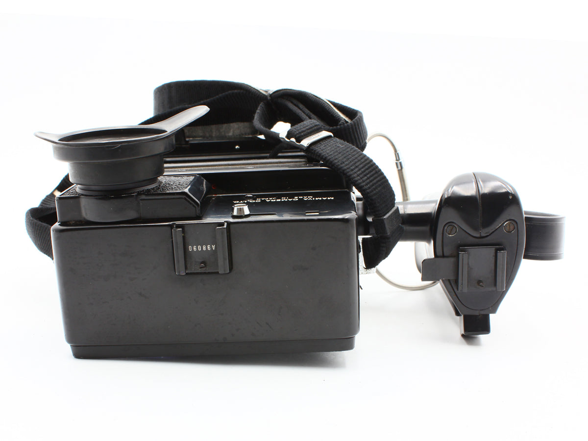 Mamiya Universal Medium format Film Camera Sekor 100mm f3.5 Lens【Exc+4】