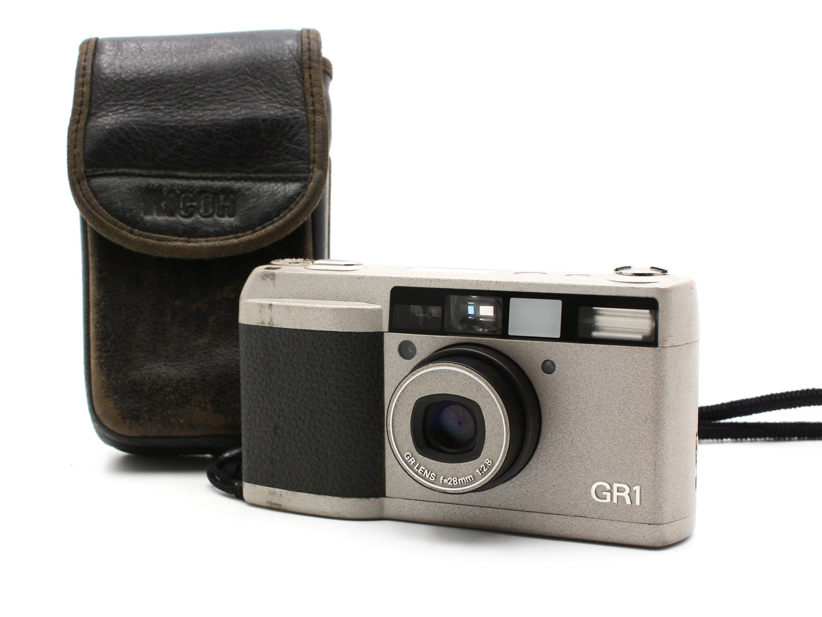 RICOH GR1 Point & Shoot 35mm Film Camera from JAPAN【As-is】