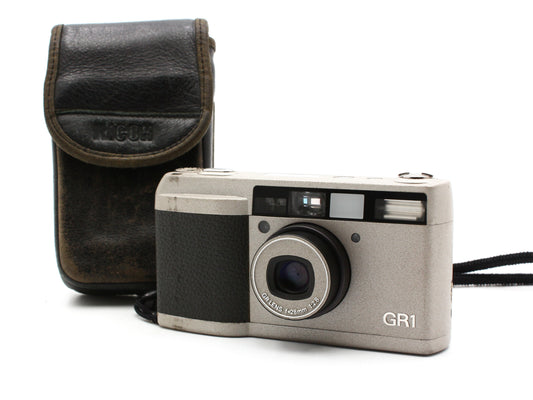 RICOH GR1 Point & Shoot 35mm Film Camera from JAPAN【As-is】