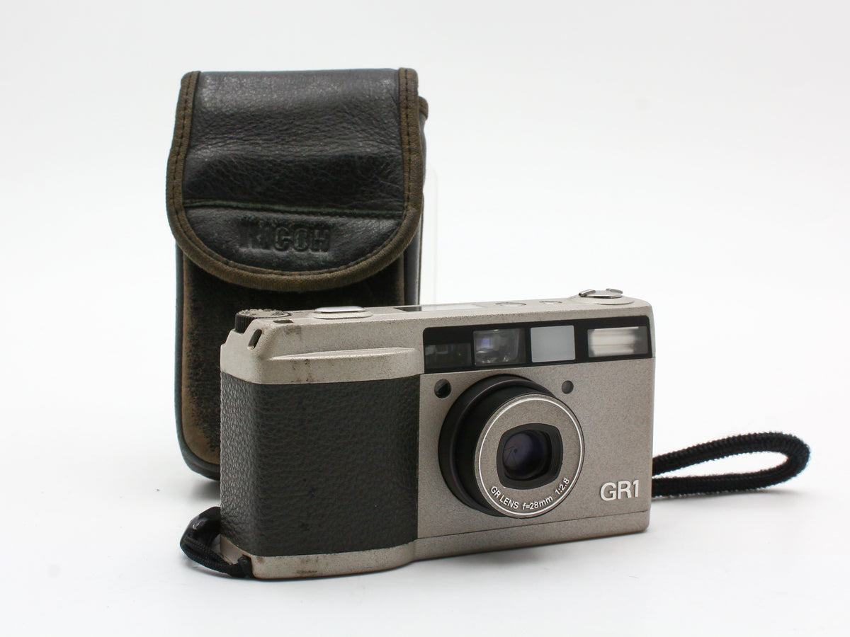 RICOH GR1 Point & Shoot 35mm Film Camera from JAPAN【As-is】