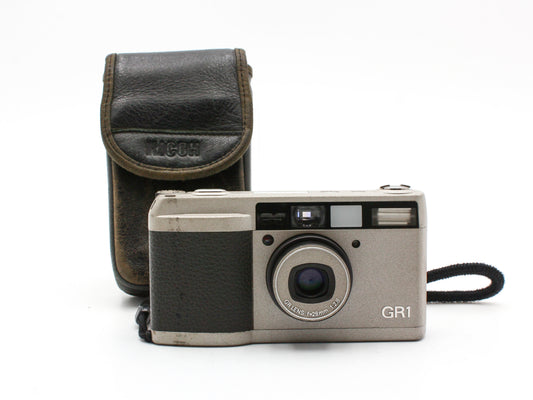 RICOH GR1 Point & Shoot 35mm Film Camera from JAPAN【As-is】