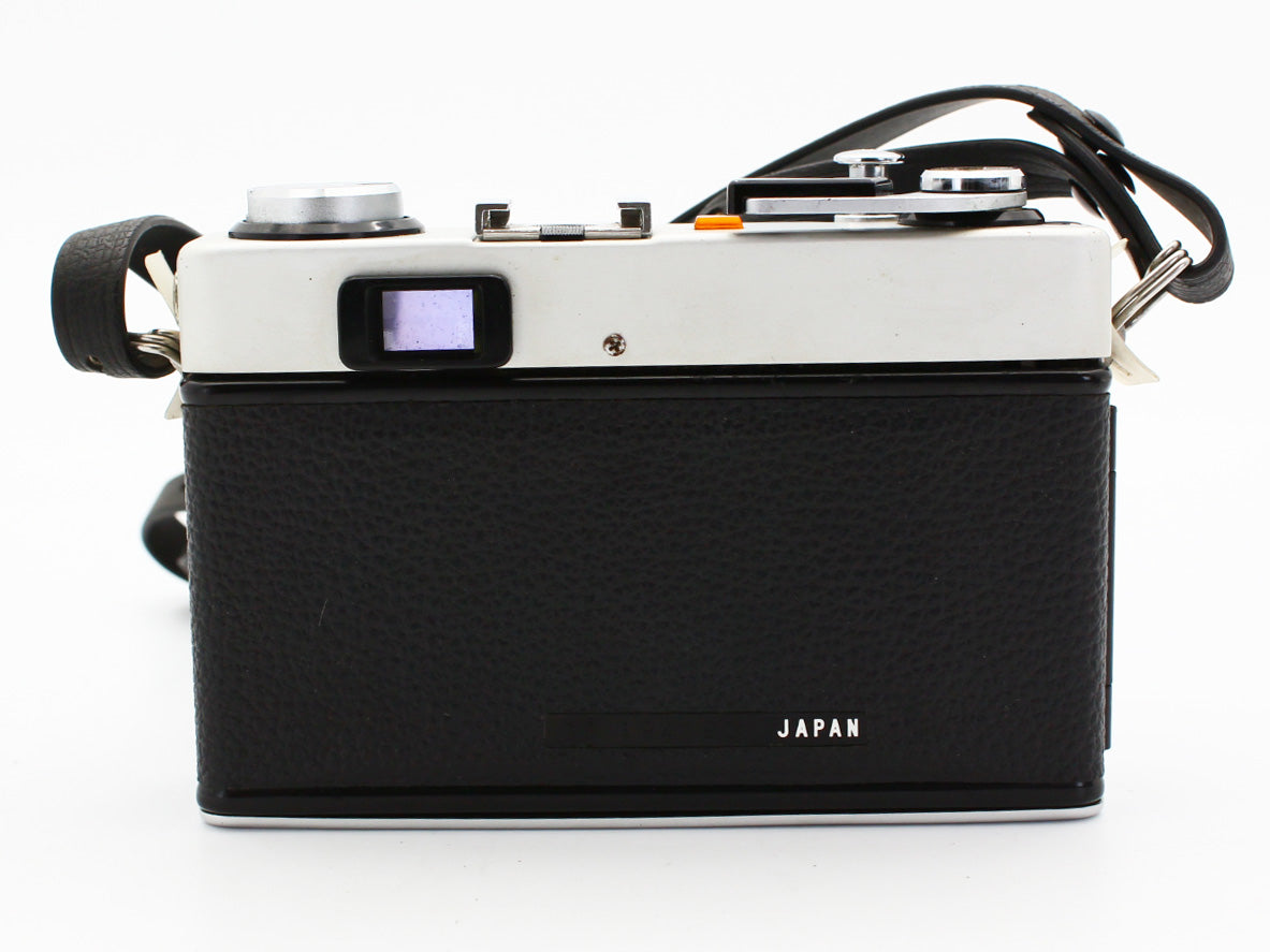 Ricoh ELNICA F Rangefinder 35mm Film Camera RIKENON 40mm f/2.8 Japan【Very Good】