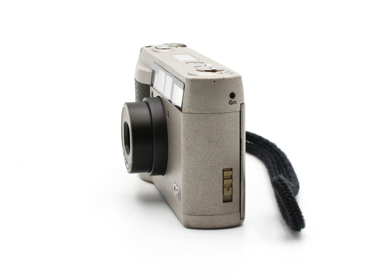 RICOH GR1 Point & Shoot 35mm Film Camera from JAPAN【As-is】