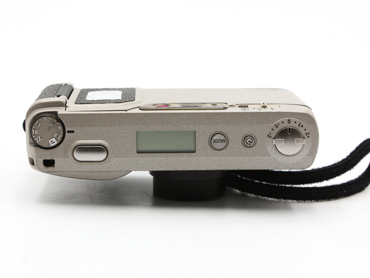RICOH GR1 Point & Shoot 35mm Film Camera from JAPAN【As-is】