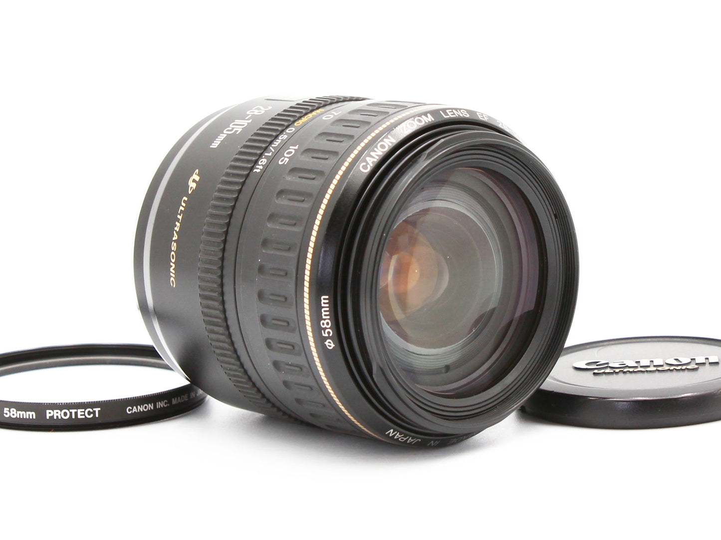 Canon zoom EF 28-105mm f/3.5-4.5 Lens from JAPAN【Exc+3】
