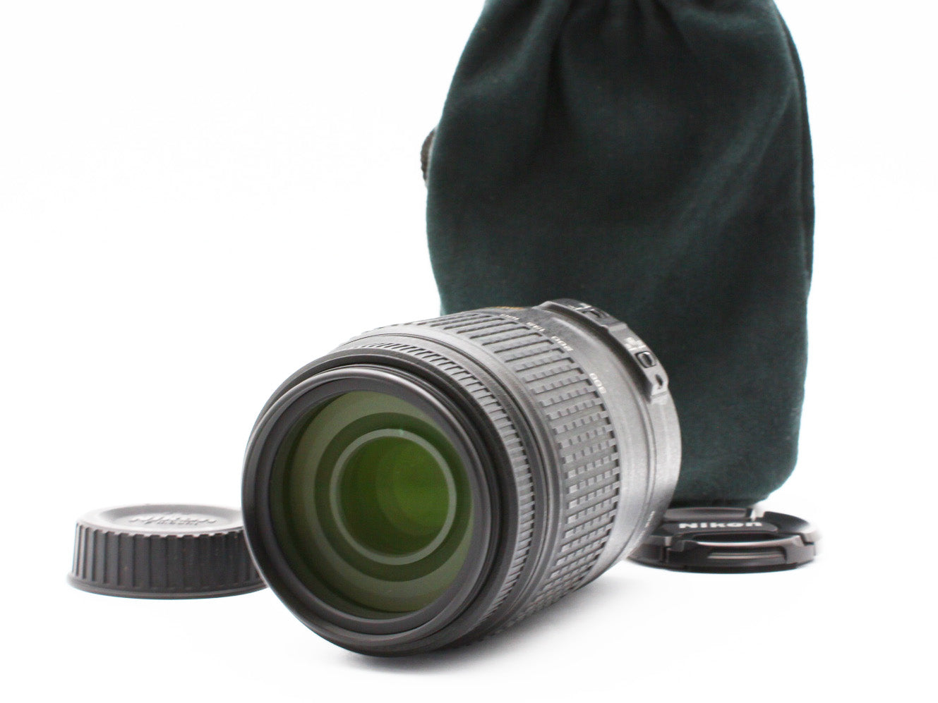 Nikon AF-S DX NIKKOR 55-300mm f/4.5-5.6G ED VR Zoom Lens from JAPAN【Exc+4】