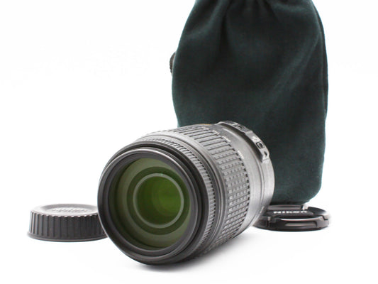Nikon AF-S DX NIKKOR 55-300mm f/4.5-5.6G ED VR Zoom Lens from JAPAN【Exc+4】