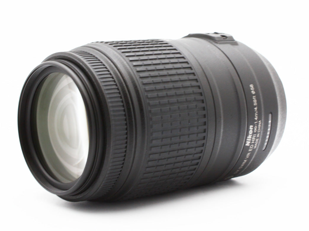 Nikon AF-S DX NIKKOR 55-300mm f/4.5-5.6G ED VR Zoom Lens from JAPAN【Exc+4】