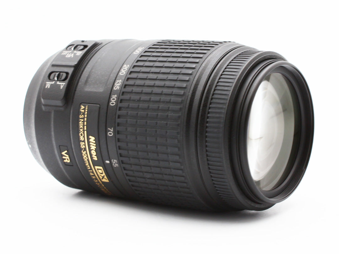 Nikon AF-S DX NIKKOR 55-300mm f/4.5-5.6G ED VR Zoom Lens from JAPAN【Exc+4】