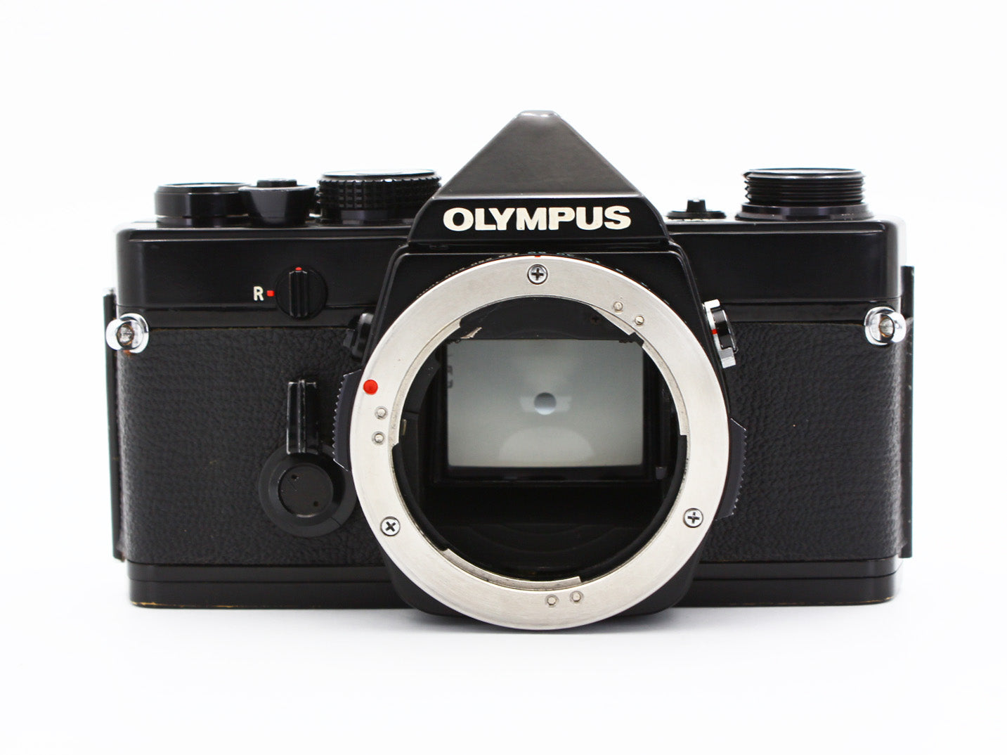 Olympus OM-1 Film Camera Black OM-SYSTEM G.ZUIKO AUTO-S 50mm f/1.4 JAPAN【Exc+3】