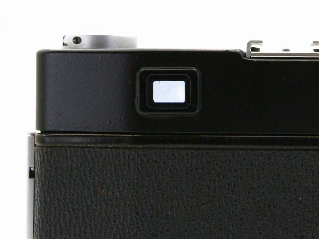 Olympus ACE 35mm Film Camera E.Zuiko 45mm f/2.8  Repainted Black JAPAN【Exc+4】