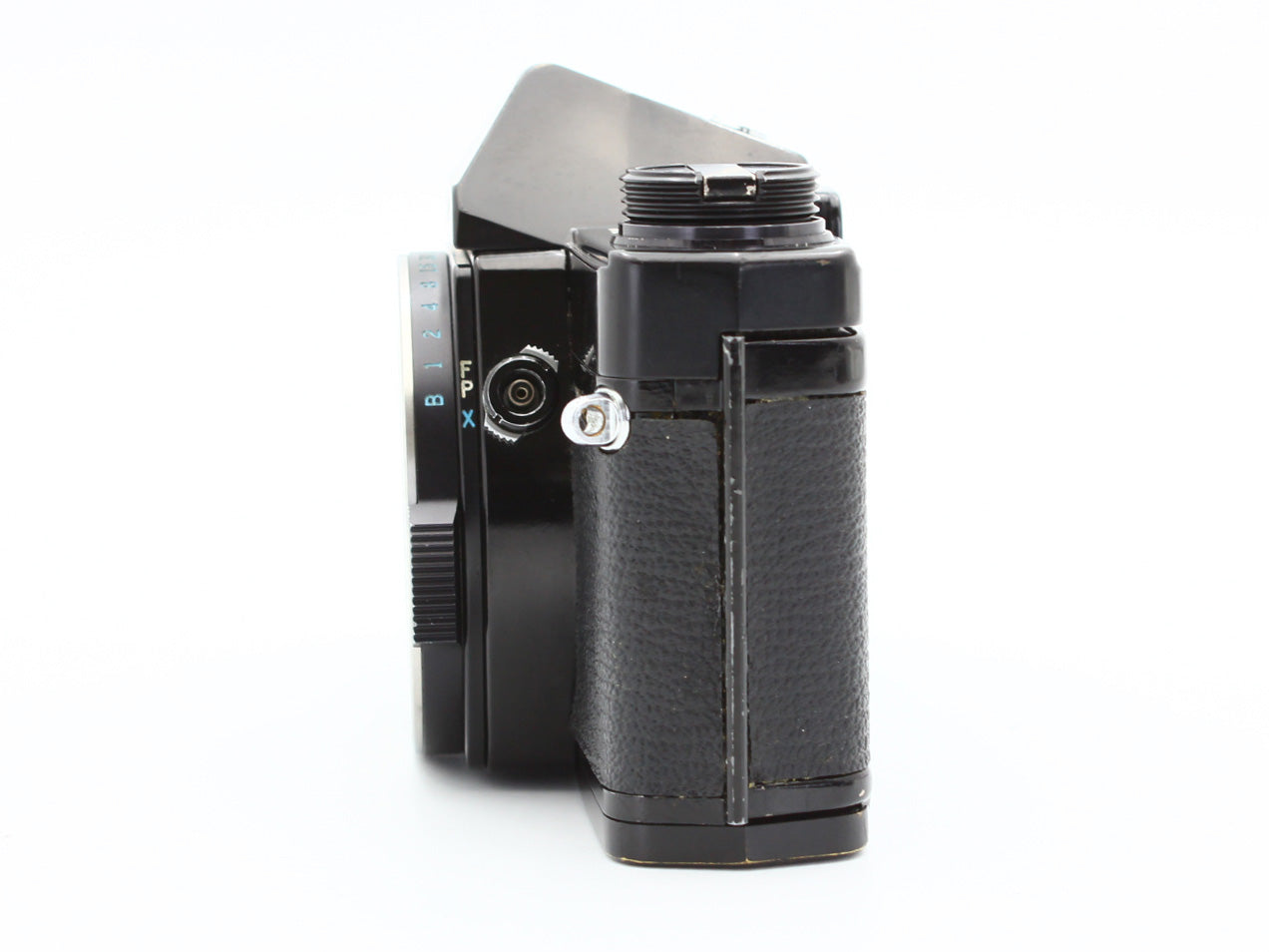 Olympus OM-1 Film Camera Black OM-SYSTEM G.ZUIKO AUTO-S 50mm f/1.4 JAPAN【Exc+3】
