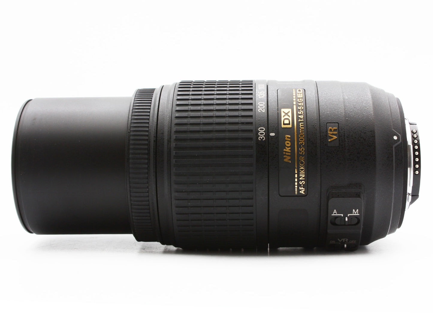 Nikon AF-S DX NIKKOR 55-300mm f/4.5-5.6G ED VR Zoom Lens from JAPAN【Exc+4】