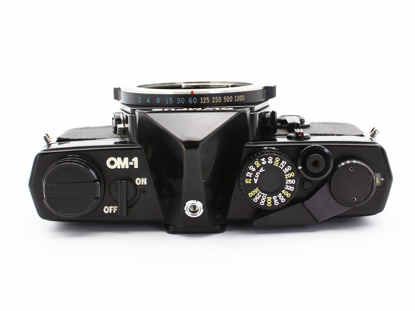 Olympus OM-1 Film Camera Black OM-SYSTEM G.ZUIKO AUTO-S 50mm f/1.4 JAPAN【Exc+3】