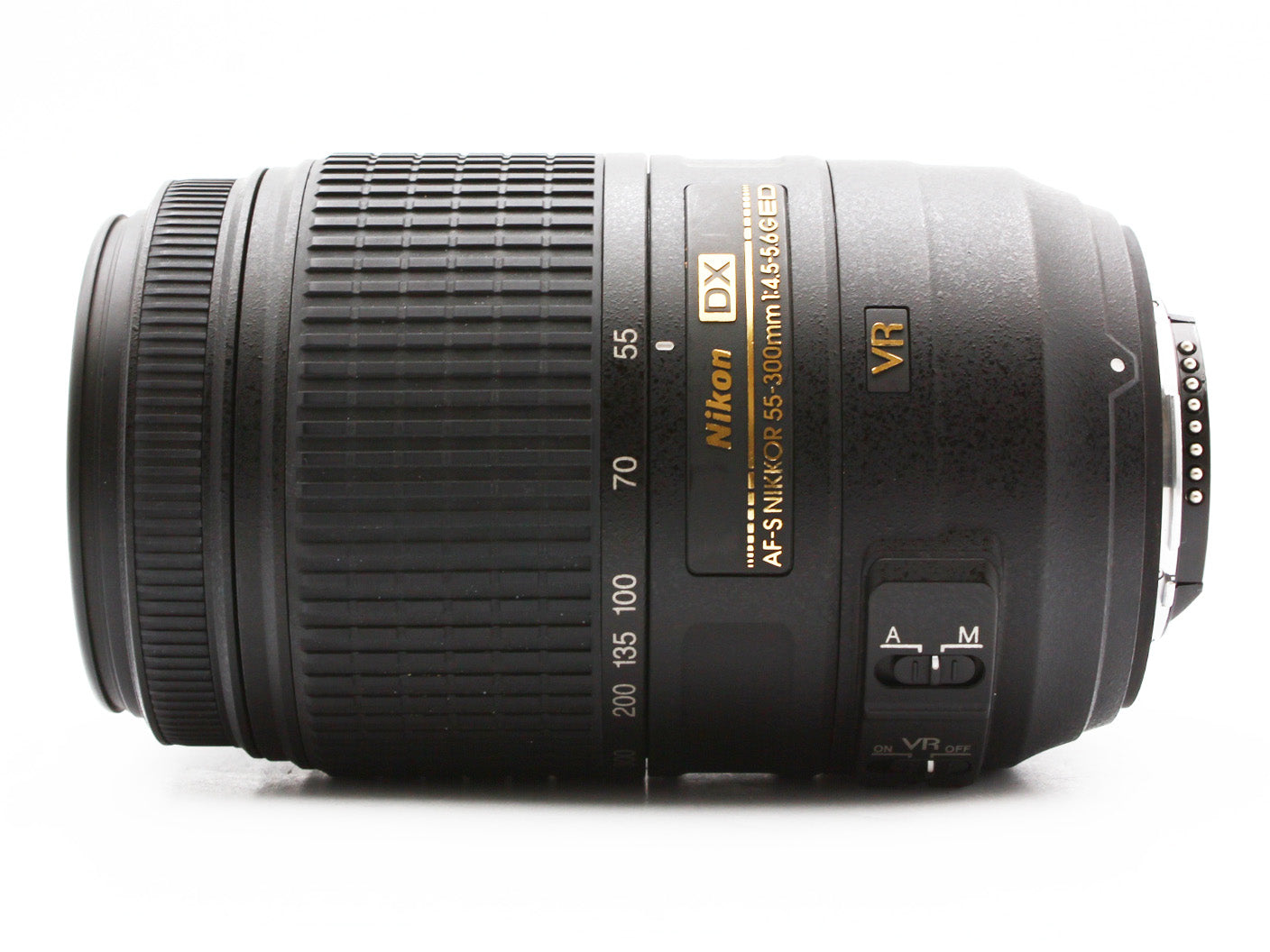 Nikon AF-S DX NIKKOR 55-300mm f/4.5-5.6G ED VR Zoom Lens from JAPAN【Exc+4】