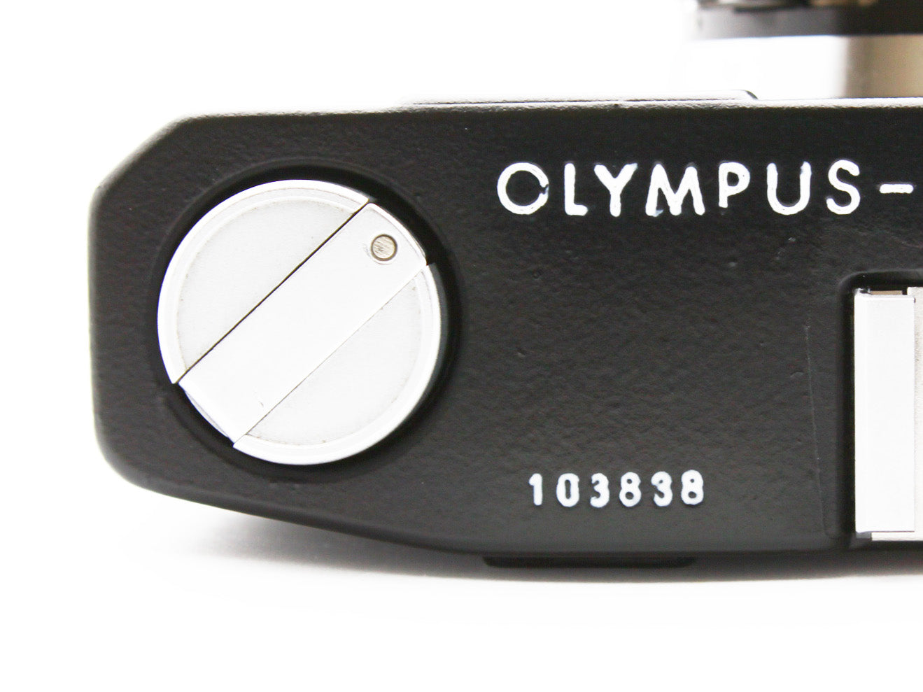 Olympus ACE 35mm Film Camera E.Zuiko 45mm f/2.8  Repainted Black JAPAN【Exc+4】