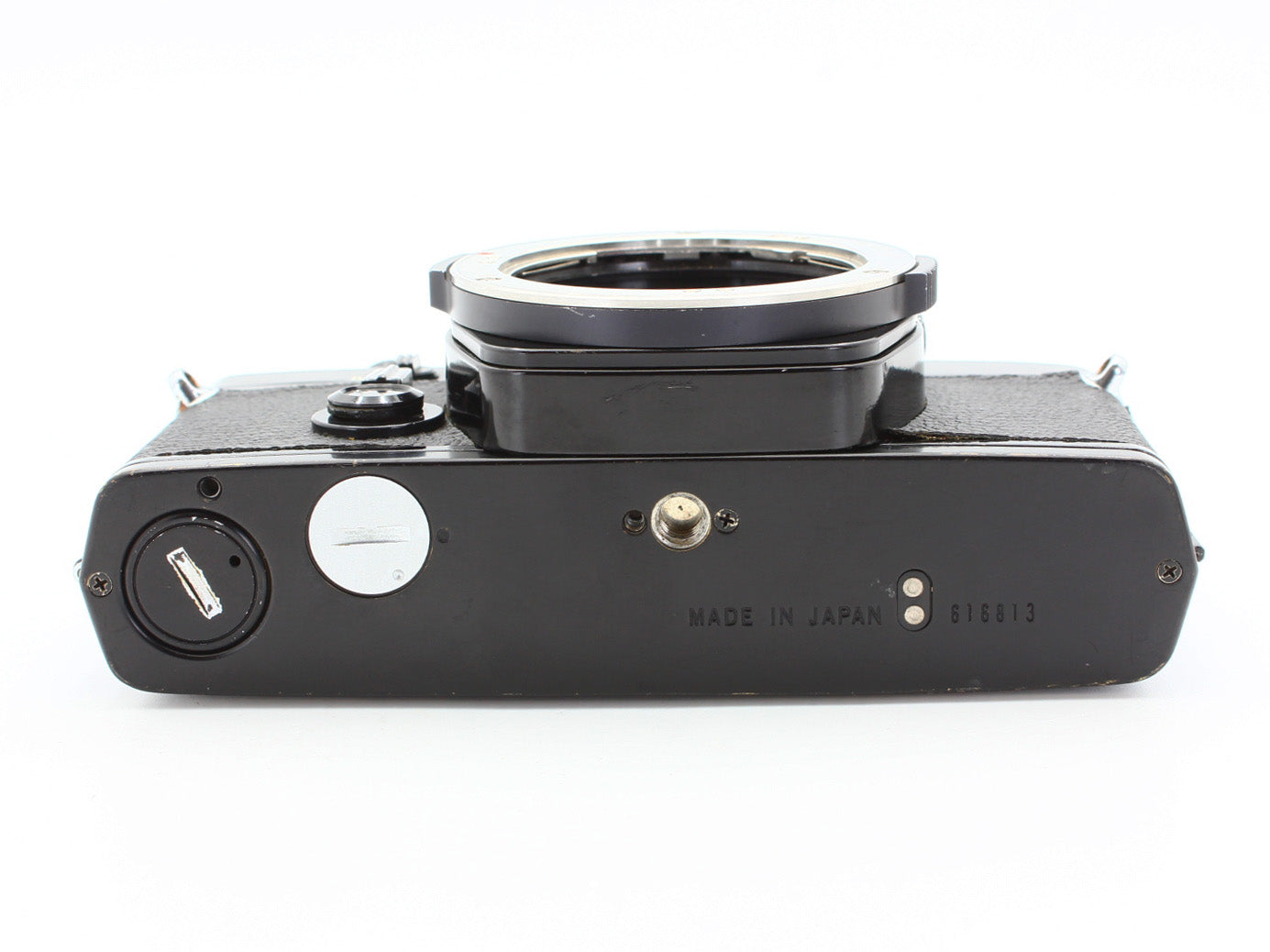 Olympus OM-1 Film Camera Black OM-SYSTEM G.ZUIKO AUTO-S 50mm f/1.4 JAPAN【Exc+3】