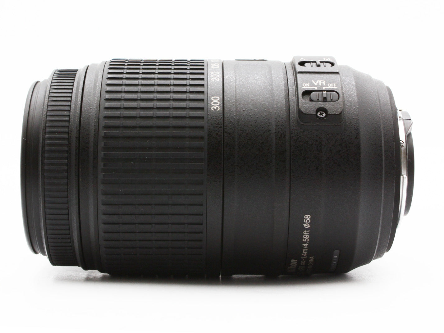 Nikon AF-S DX NIKKOR 55-300mm f/4.5-5.6G ED VR Zoom Lens from JAPAN【Exc+4】