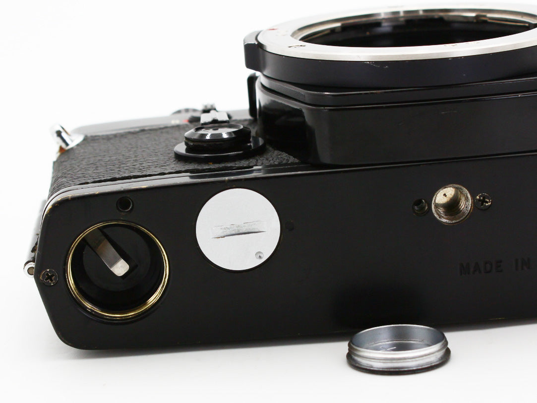 Olympus OM-1 Film Camera Black OM-SYSTEM G.ZUIKO AUTO-S 50mm f/1.4 JAPAN【Exc+3】