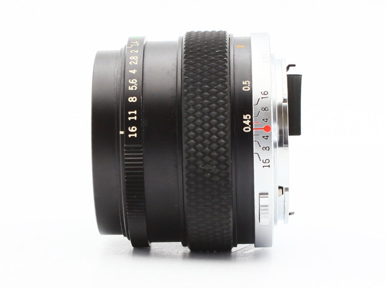 Olympus OM-1 Film Camera Black OM-SYSTEM G.ZUIKO AUTO-S 50mm f/1.4 JAPAN【Exc+3】