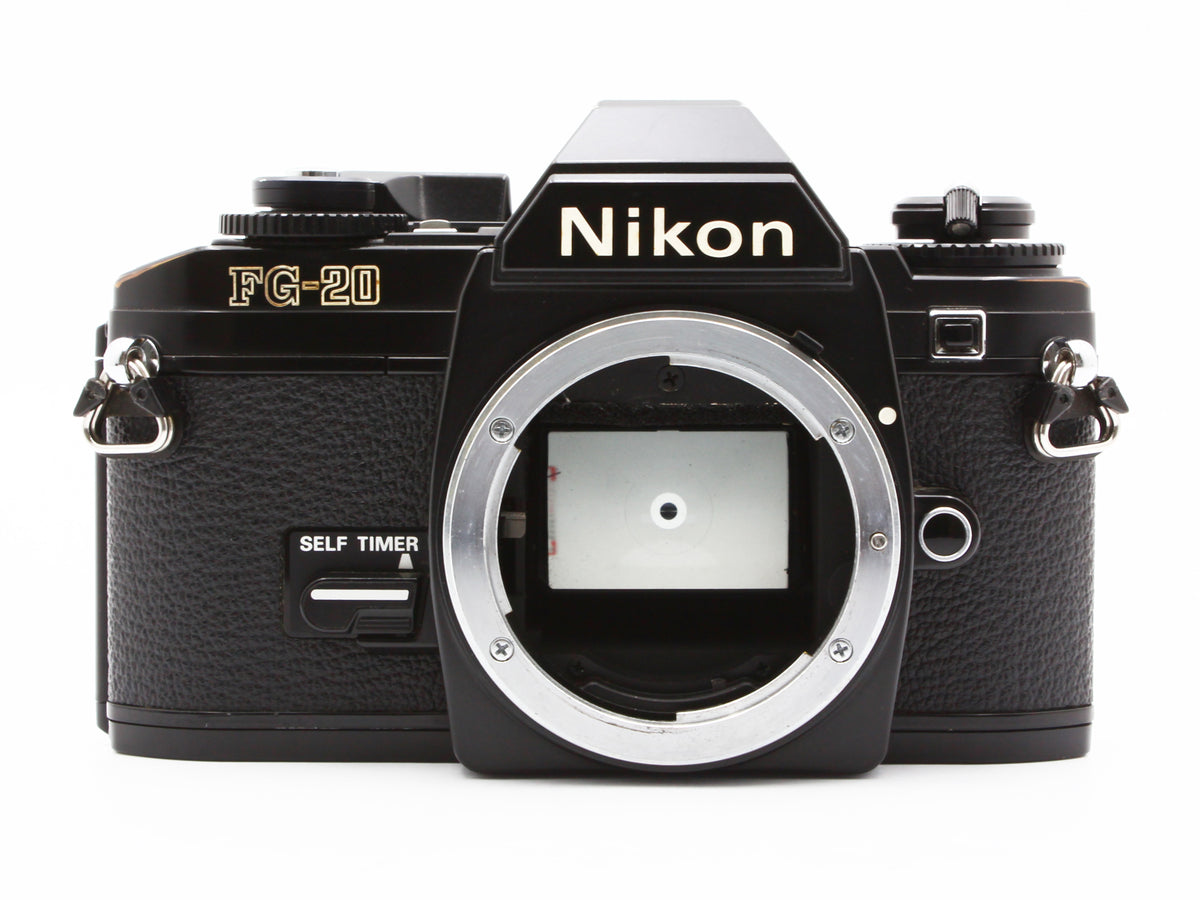 Nikon FG-20 SLR Camera OSAWA 28-80mm f/3.5-4.5 Ai Zoom Lens from JAPAN【Exc+3】