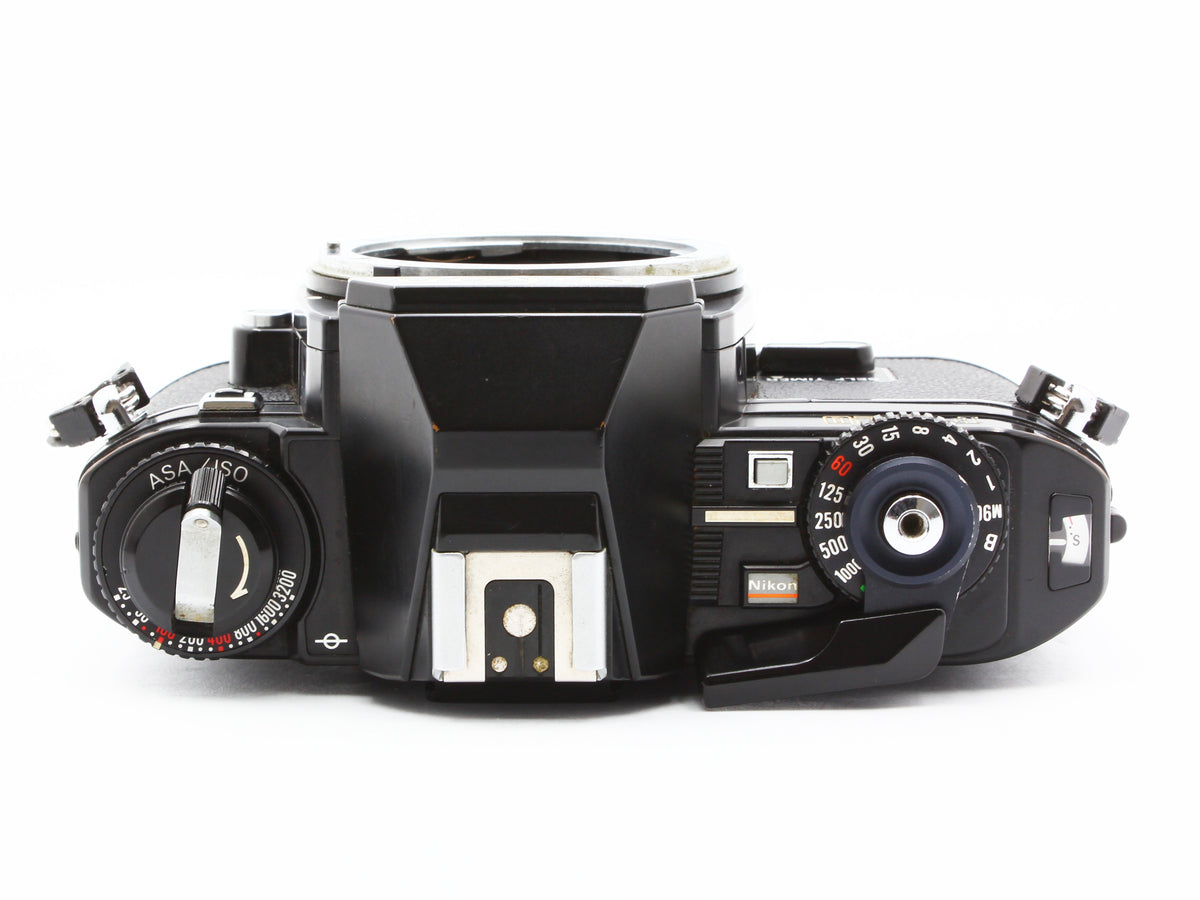 Nikon FG-20 SLR Camera OSAWA 28-80mm f/3.5-4.5 Ai Zoom Lens from JAPAN【Exc+3】