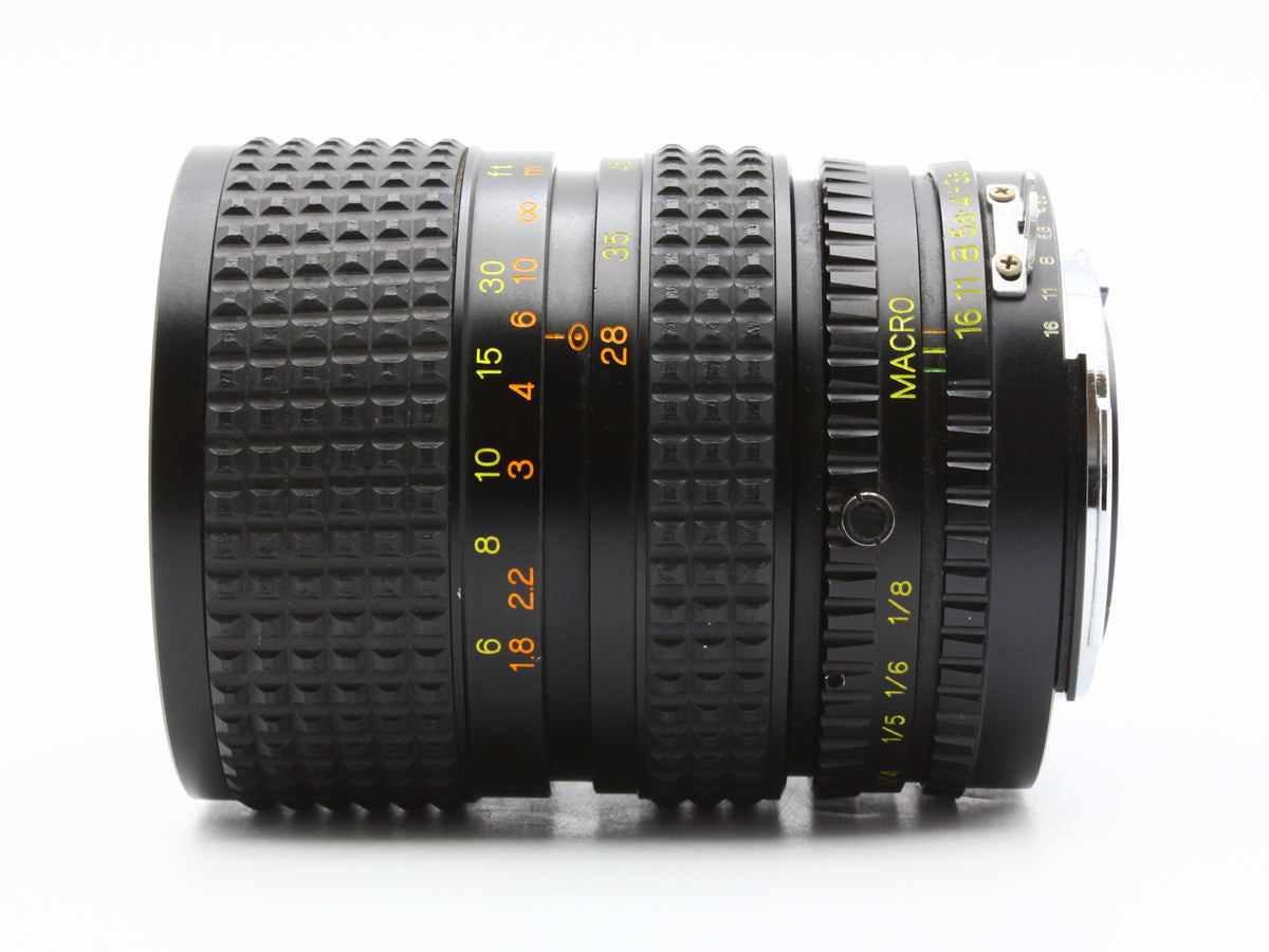 Nikon FG-20 SLR Camera OSAWA 28-80mm f/3.5-4.5 Ai Zoom Lens from JAPAN【Exc+3】